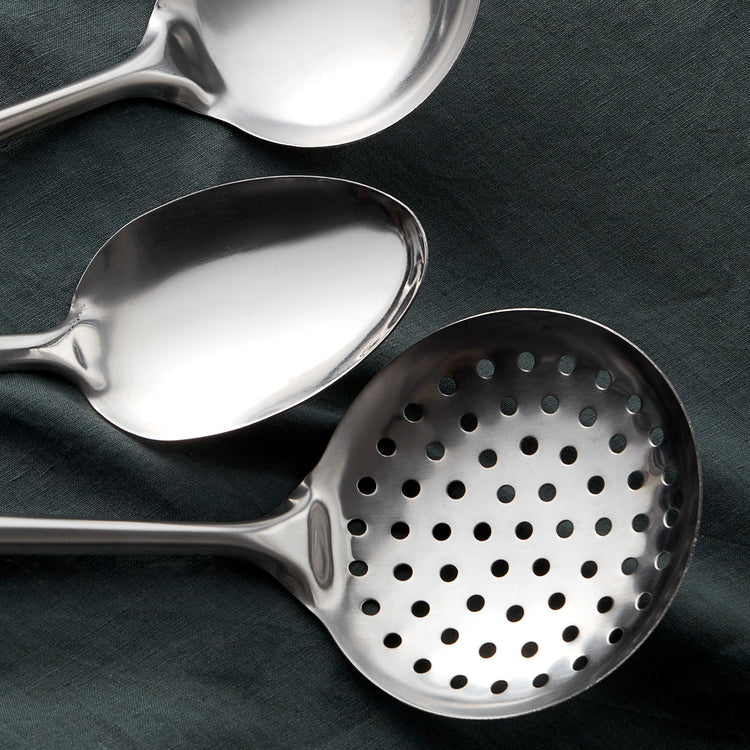 KARACA CHEF 5-PIECE SERVING SET, STAINLESS STEEL