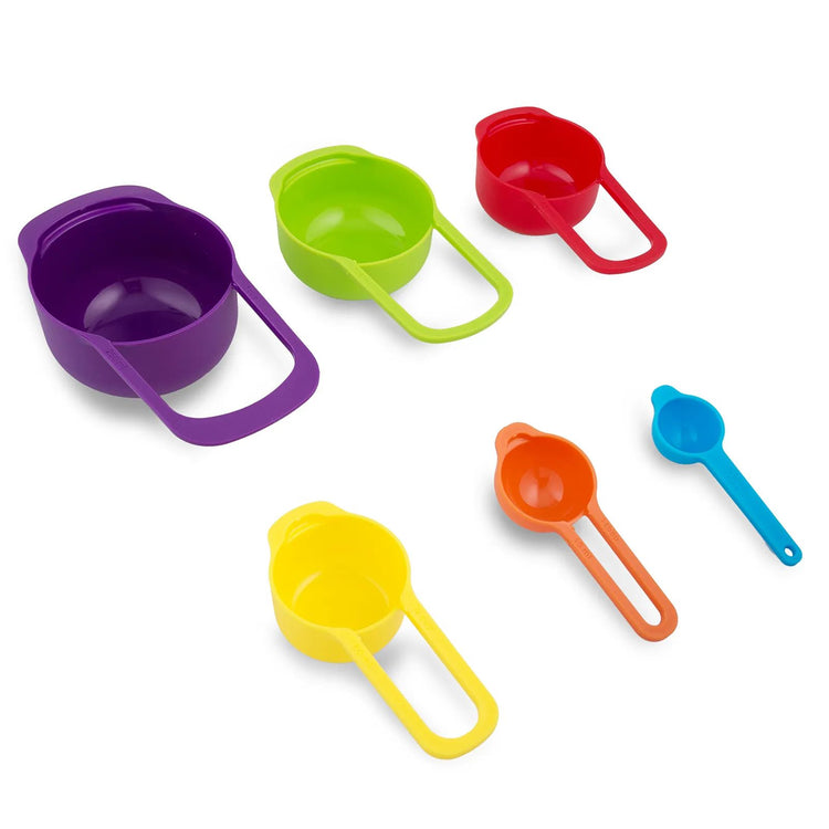 CRICK CRACK MEASURING SET, MULTICOLOR