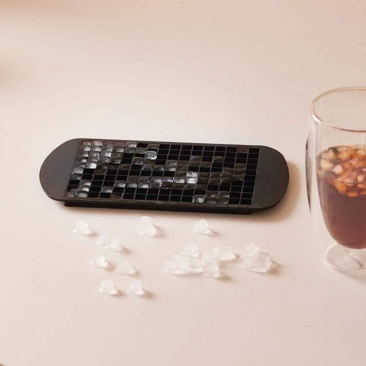 KARACA CUBES ICE CUBE TRAY, BLACK