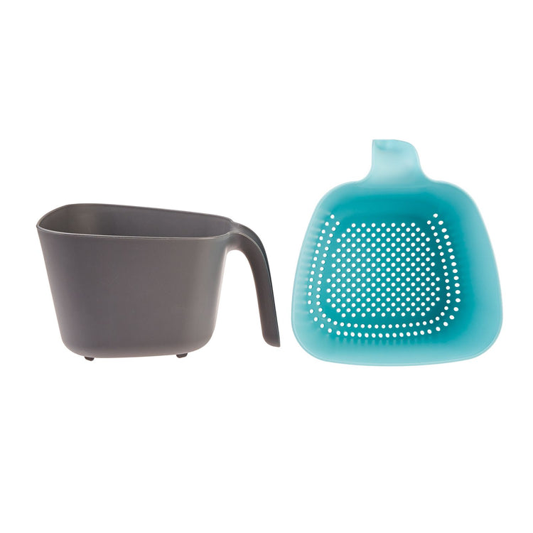 KARACA NELL GRAY & MINT 2-PIECE STRAINER