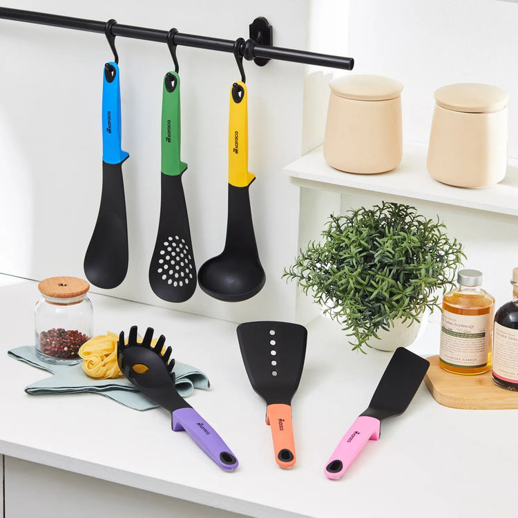 Karaca Rainbow 6-Piece Serving Set Multicolor