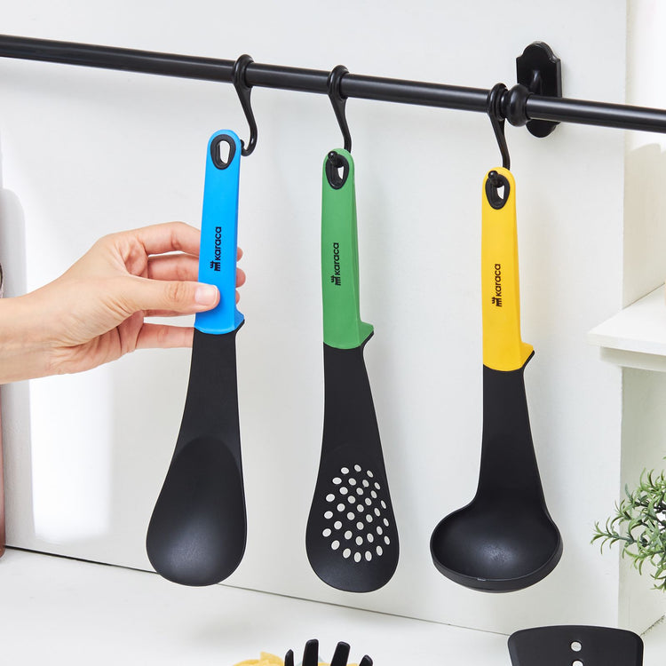 Karaca Rainbow 6-Piece Serving Set Multicolor
