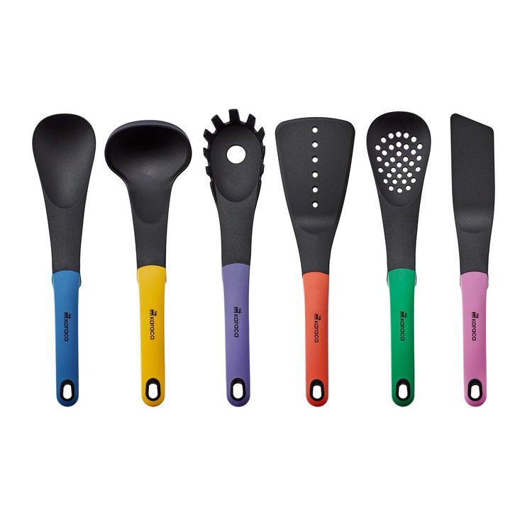 Karaca Rainbow 6-Piece Serving Set Multicolor