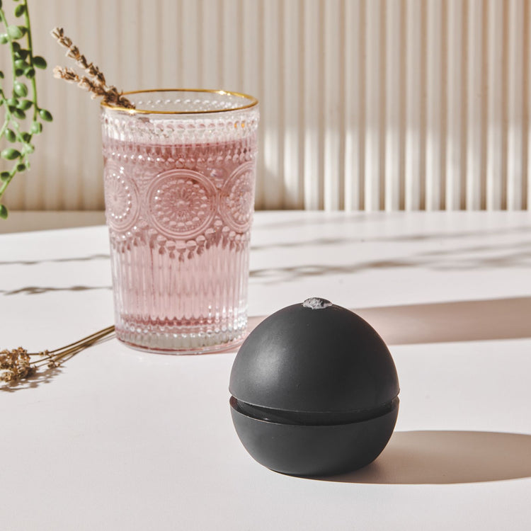 Karaca Moon Ice Cube Tray Black