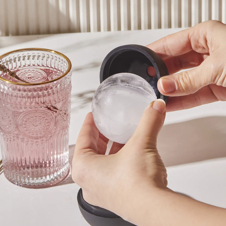 Karaca Moon Ice Cube Tray Black