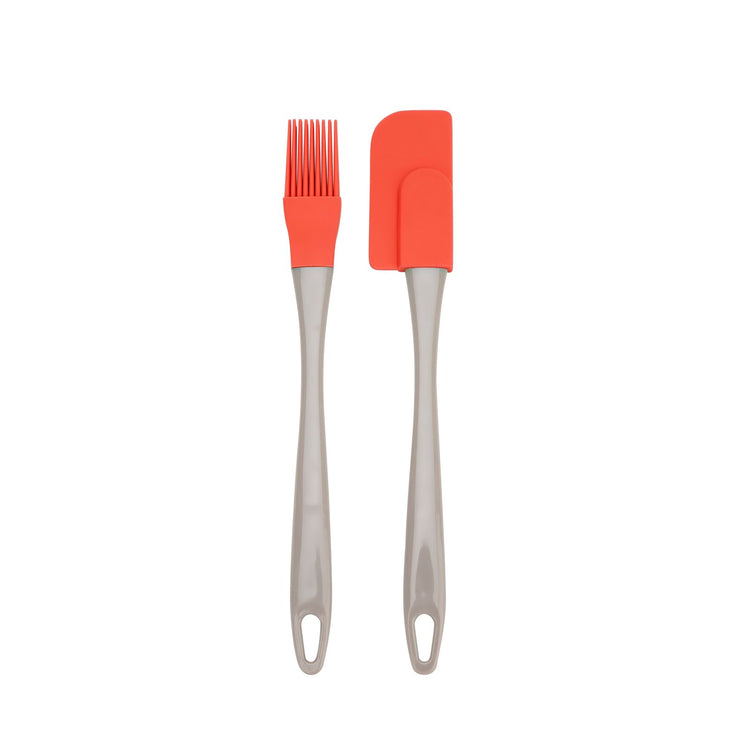 Crick Crack Spatula & Brush Set Multicolor