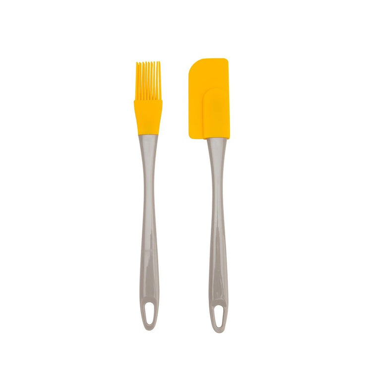 Crick Crack Spatula & Brush Set Multicolor