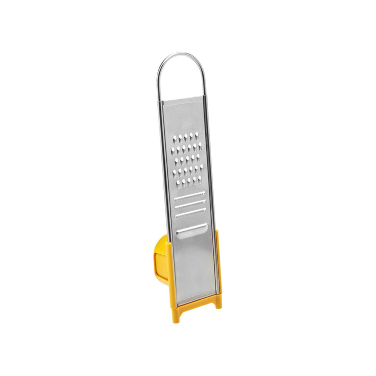 Crick Crack Garlic Grater Yellow
