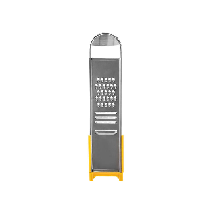 Crick Crack Garlic Grater Yellow