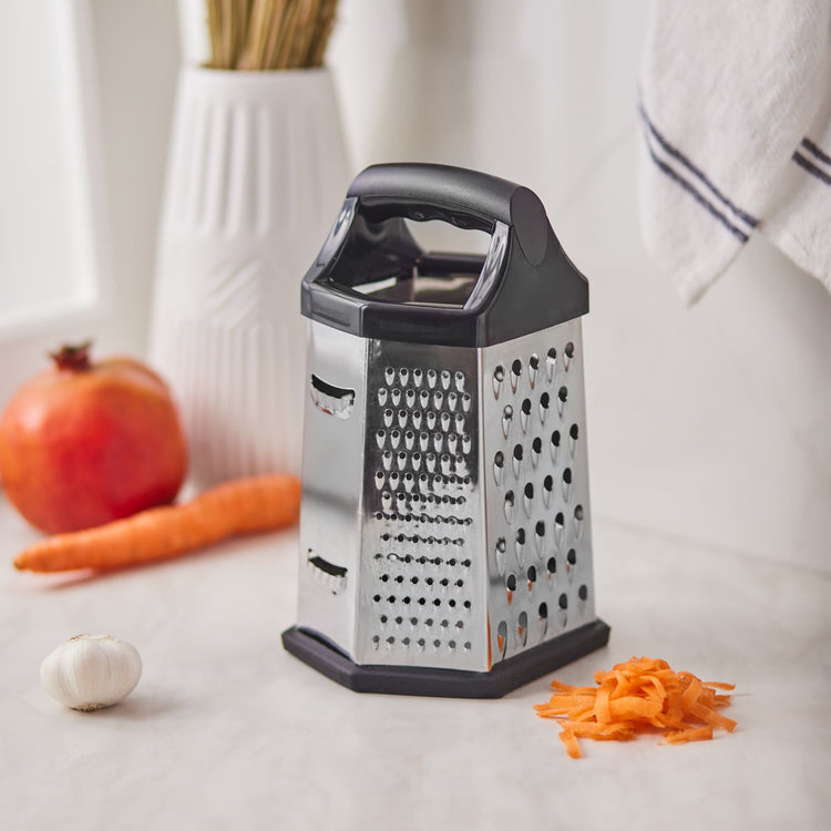 Karaca Hexagon Grater Stainless Steel