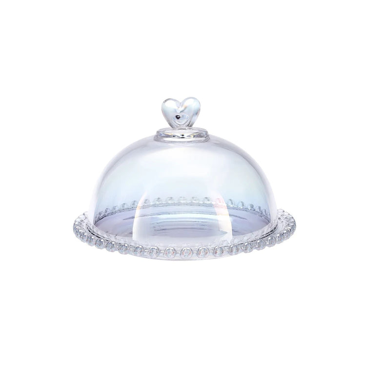 Karaca Rory Glass Cake Stand 19 cm