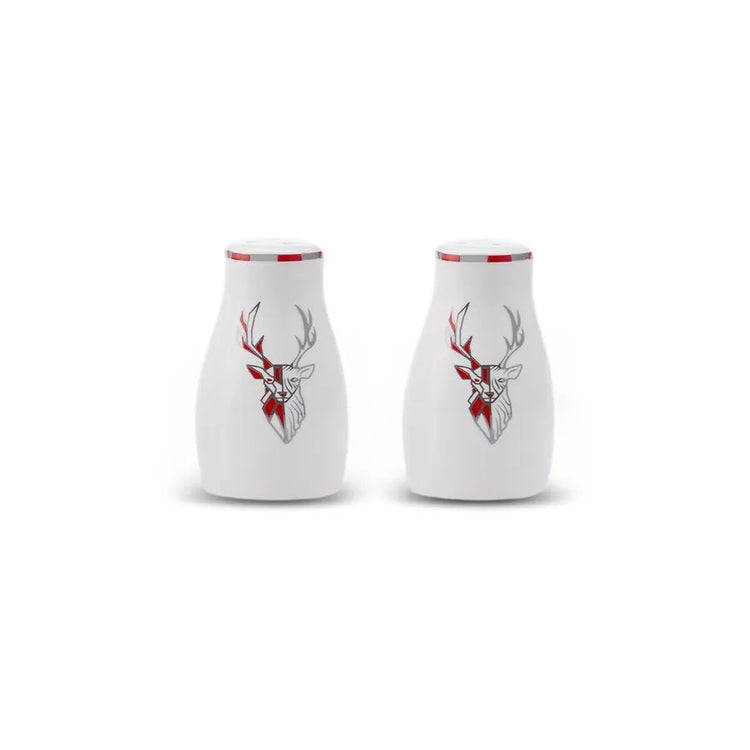 KARACA ARIES SALT AND PEPPER SHAKER SET RED