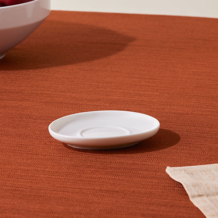 Karaca Stream Basic Line Tea Plate 13 cm, White