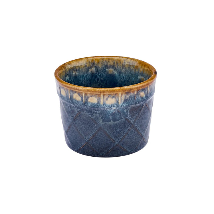 Karaca Jodi Ice cream/Snack Bowl 8 cm Blue