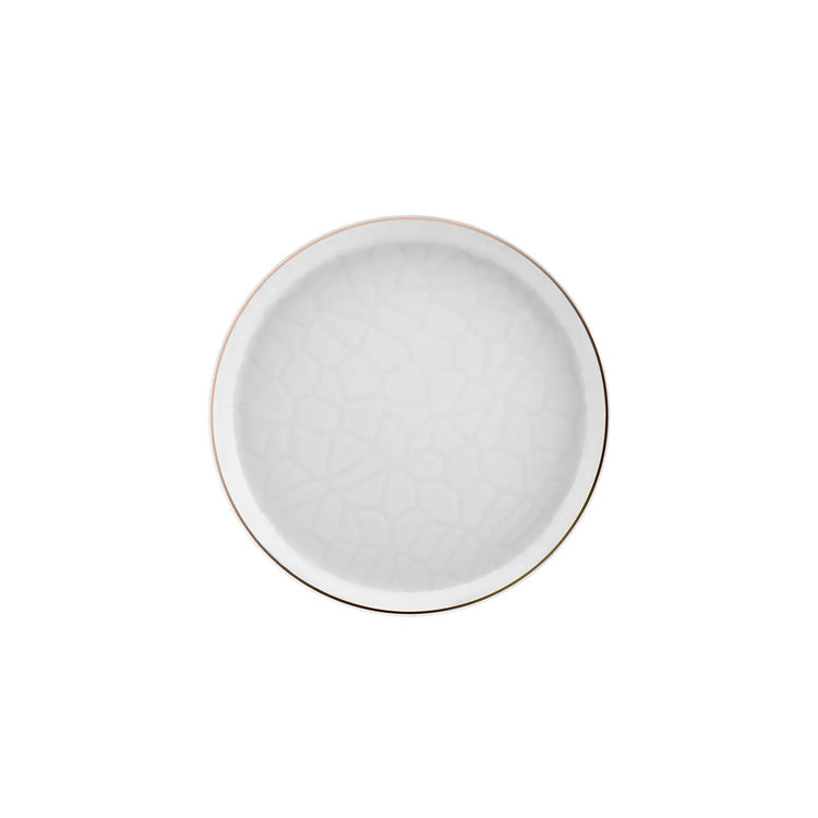KARACA CALVIN DESSERT PLATE, 13 CM, IVORY