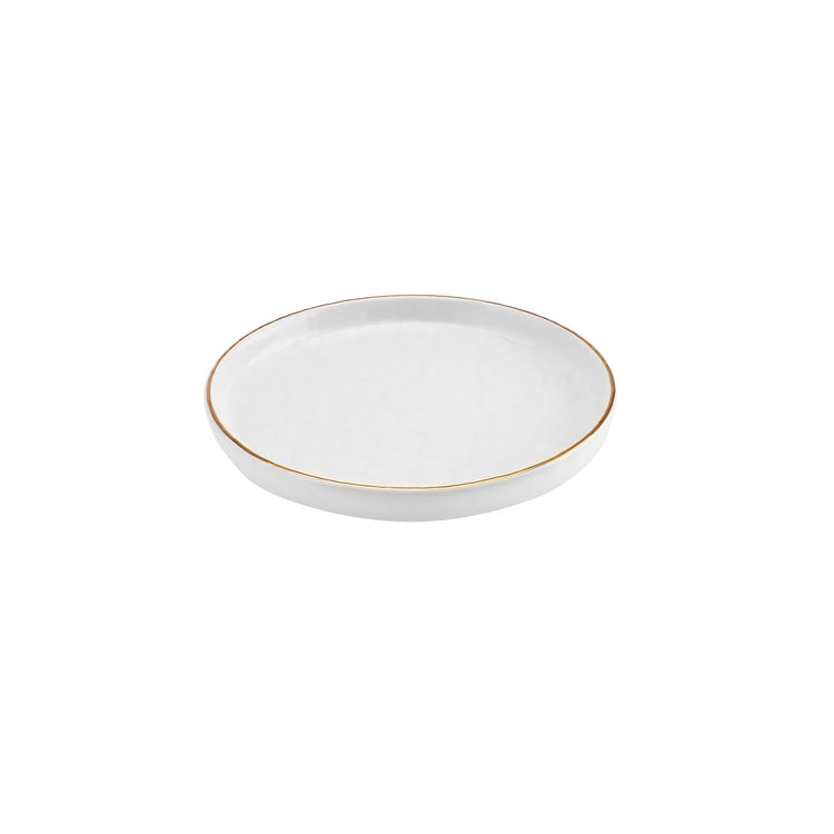 KARACA CALVIN DESSERT PLATE, 13 CM, IVORY