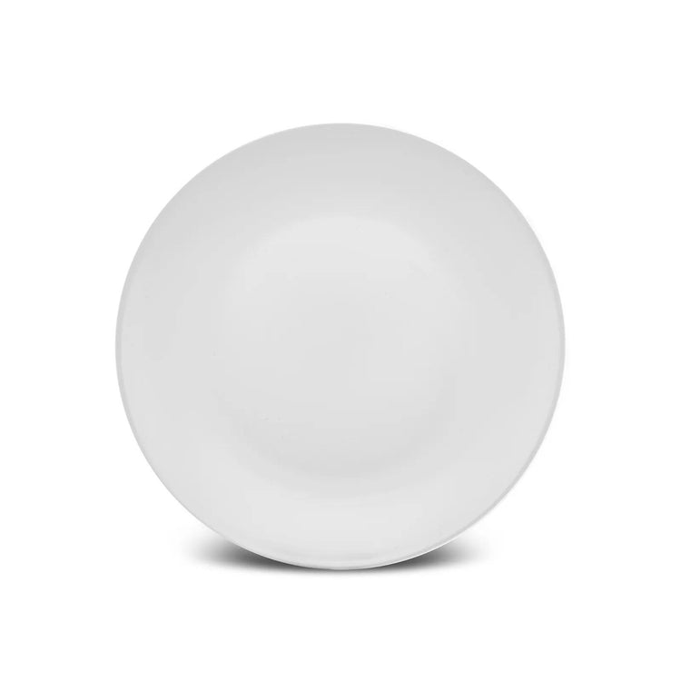 KARACA MILANO OPAL DESSERT PLATE, 22 CM, WHITE