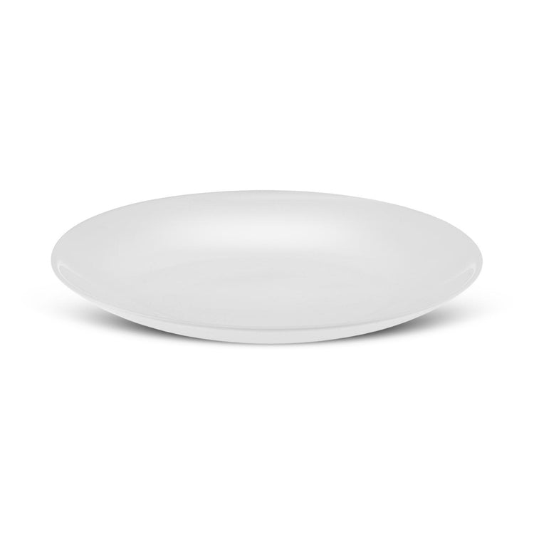 KARACA MILANO OPAL DESSERT PLATE, 22 CM, WHITE