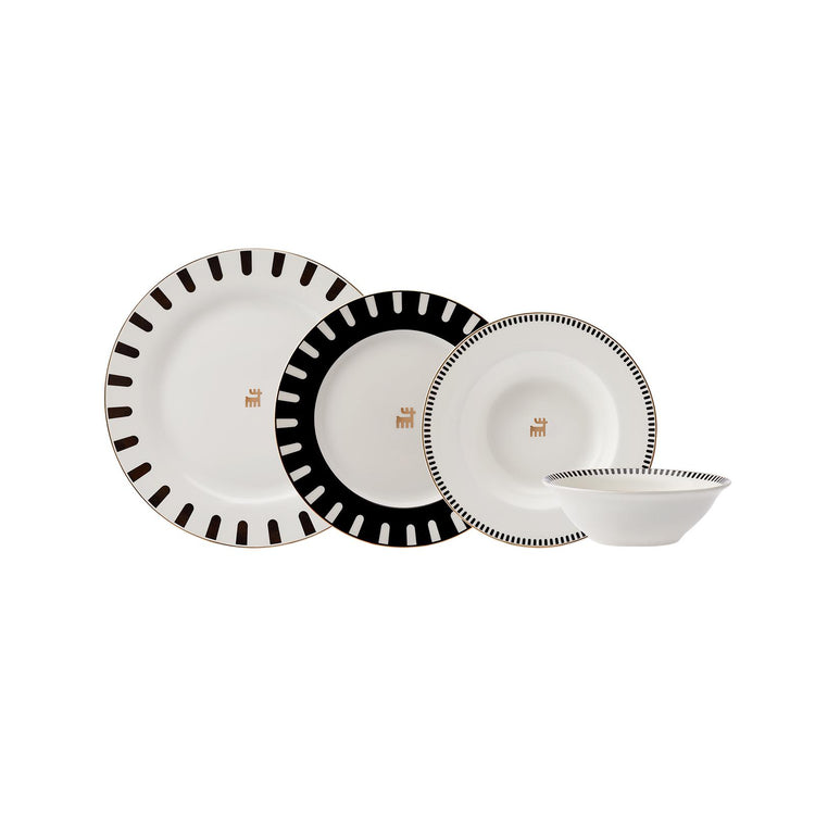 Karaca 50th Anniversary Signature Collection, Black