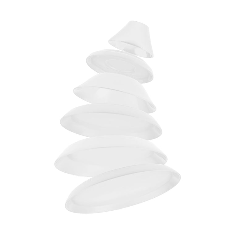 Karaca Hussein Chalayan Fine Pear, White