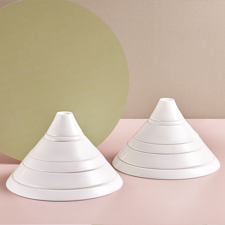 Karaca Hussein Chalayan Fine Pear, White