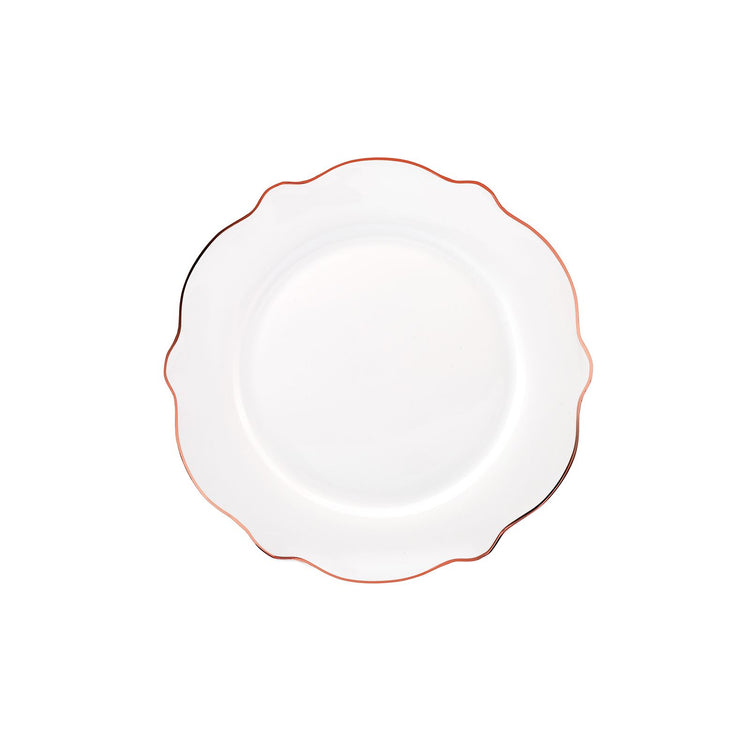 KARACA DAISY WAVE SHAPE BOWL SET, ROSE