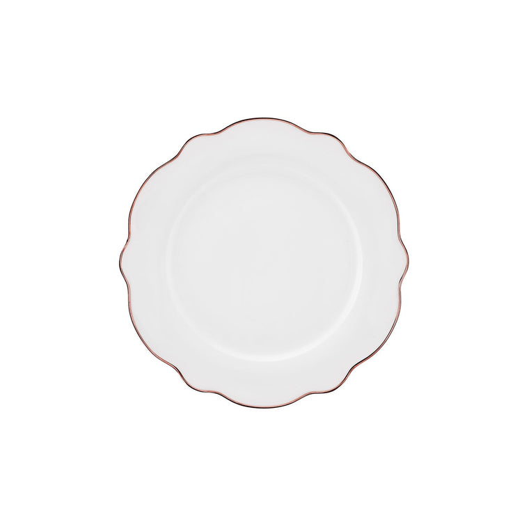 KARACA DAISY WAVE SHAPE BOWL SET, ROSE