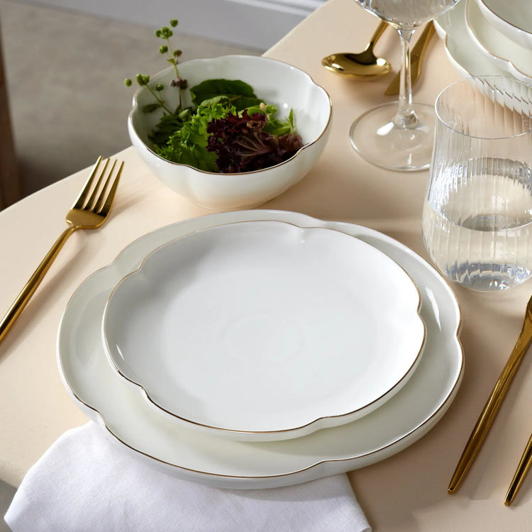 KARACA FLORA 24 PIECES 6 PERSON DINNERWARE SET