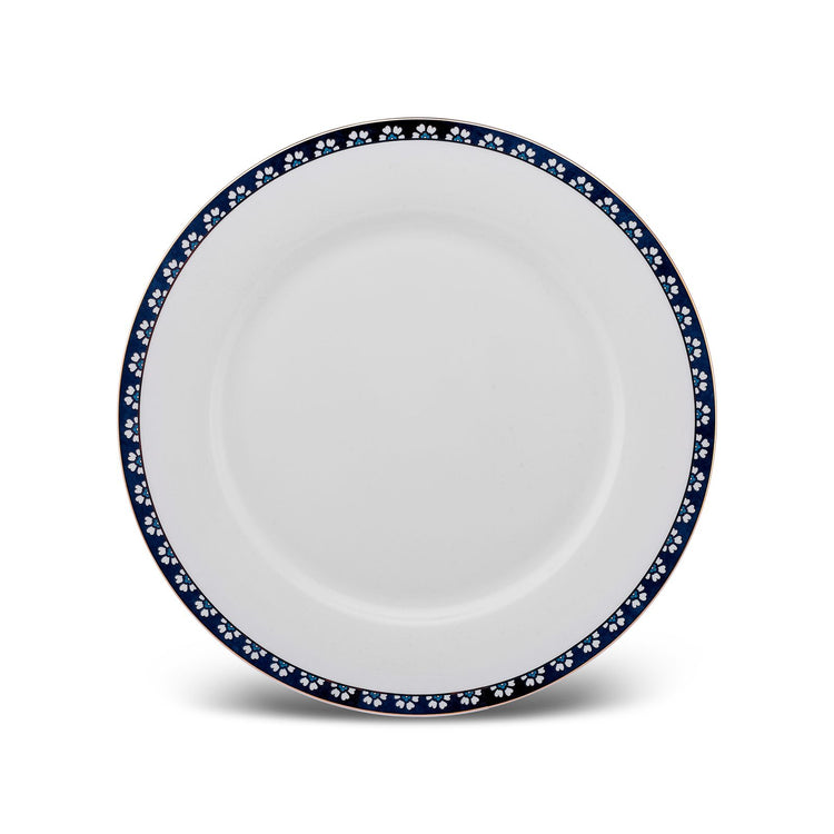 Karaca Ancient 24 Pieces 6 Person Dinnerware Set, Multicolor