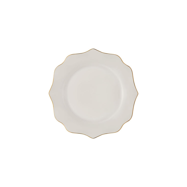 Karaca Kate 24 Pieces 6 Person Dinnerware Set, Gold