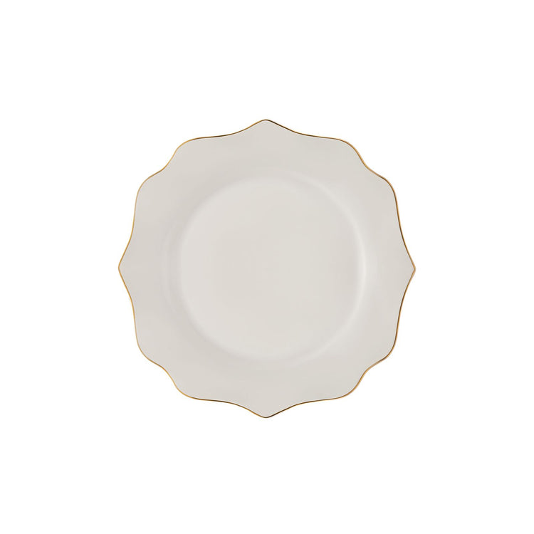 Karaca Kate 24 Pieces 6 Person Dinnerware Set, Gold