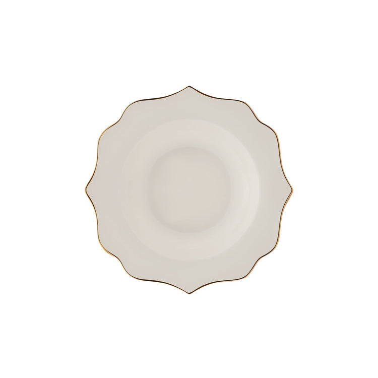 Karaca Kate 24 Pieces 6 Person Dinnerware Set, Gold