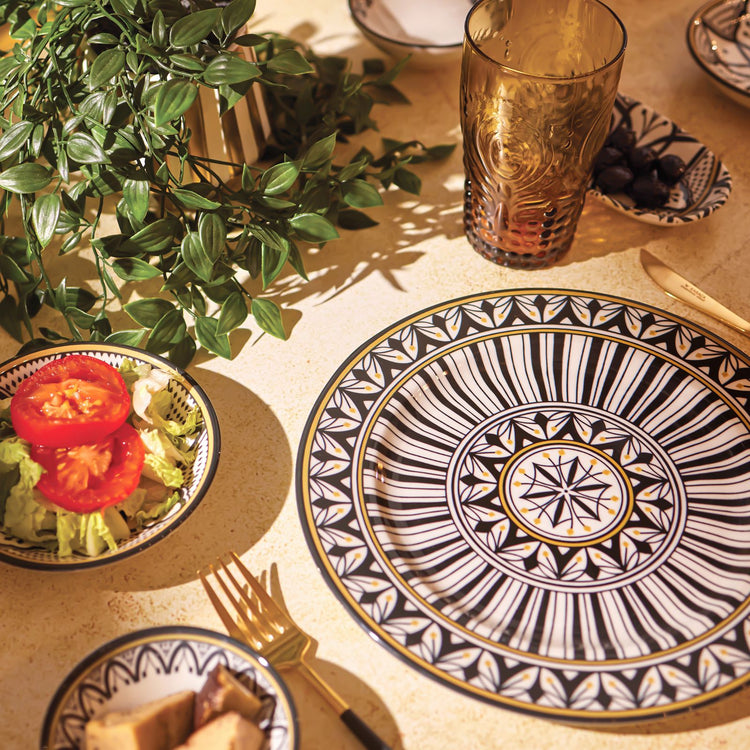 Karaca Bocelli 26 Pieces 6 Person Dinnerware Set