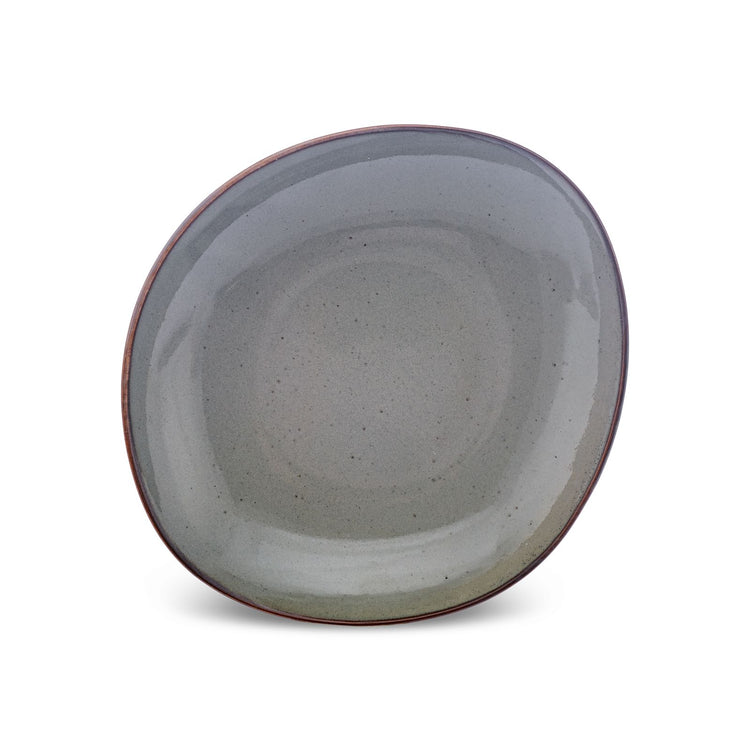 Karaca Elissa Reactive 6 Person 24 Piece Dinnerware Set, Green