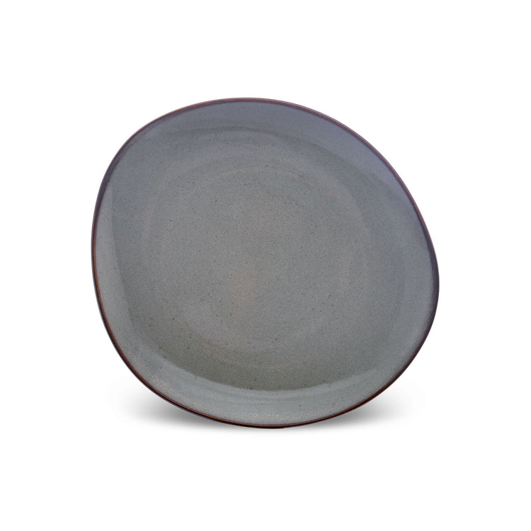 Karaca Elissa Reactive 6 Person 24 Piece Dinnerware Set, Green