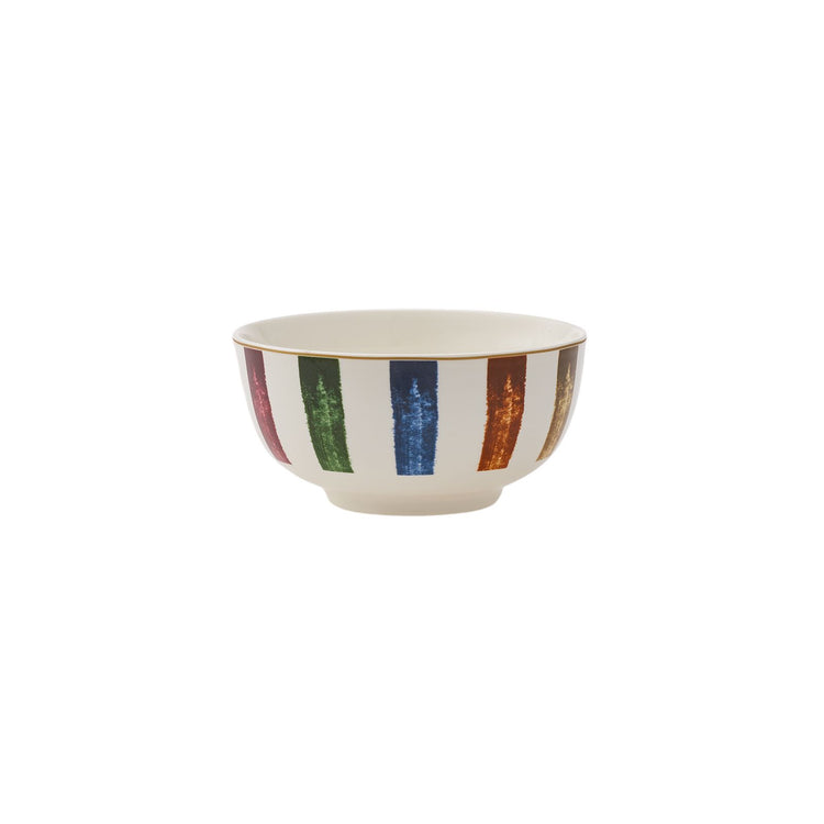 Karaca Colorful Blush Line 24 Piece 6 Person Dinnerware Set, Multicolor