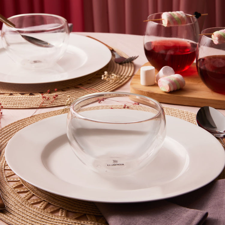 Karaca Liana 12 Pieces 6 Person Dinnerware/Serving Set