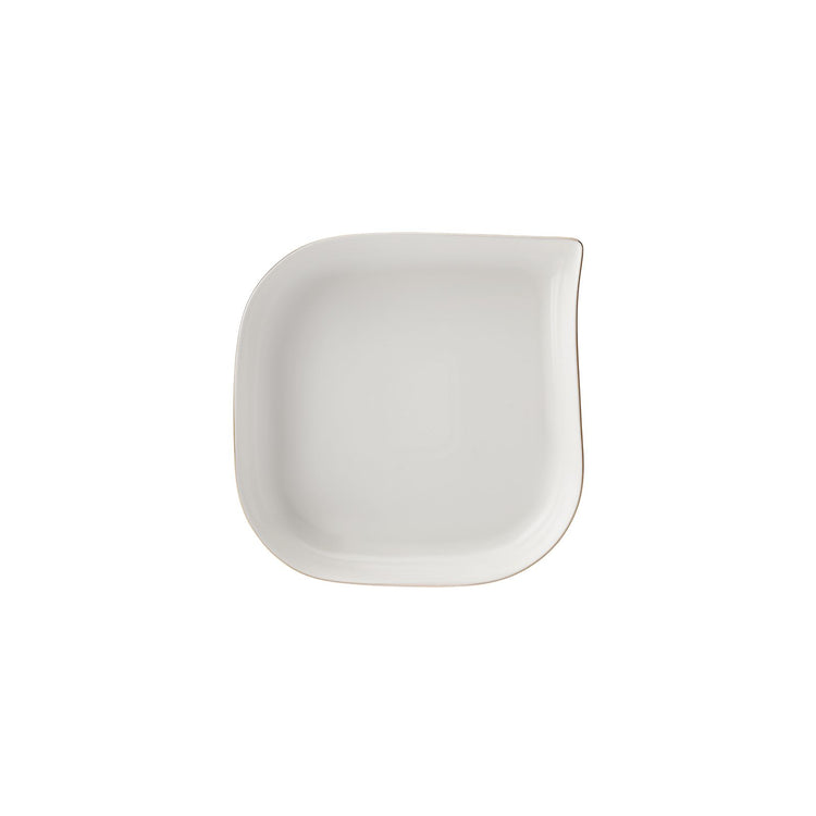 Karaca Streamline Slope 29 Pieces 6 Person Dinnerware Set, Gold