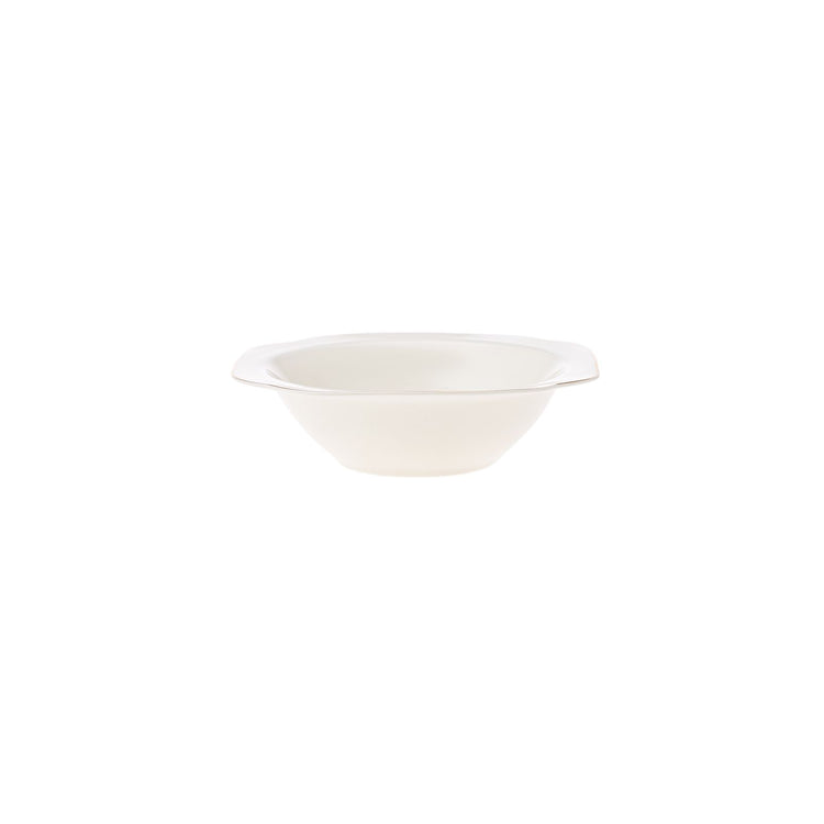 Karaca Jean 24 Pieces 6 Person Porcelain Dinnerware Set, White