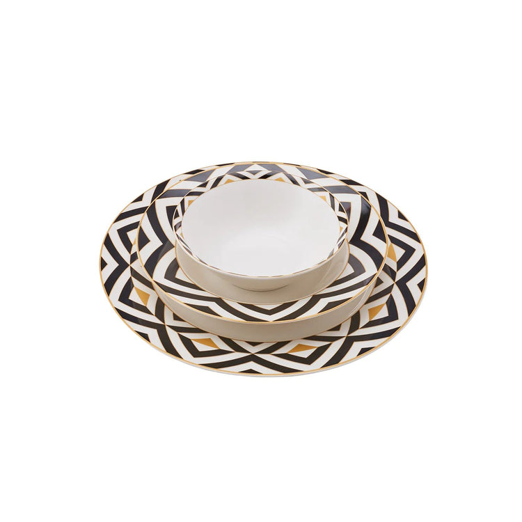 Karaca Kadres 18 Pieces 6 Person Dinnerware Set