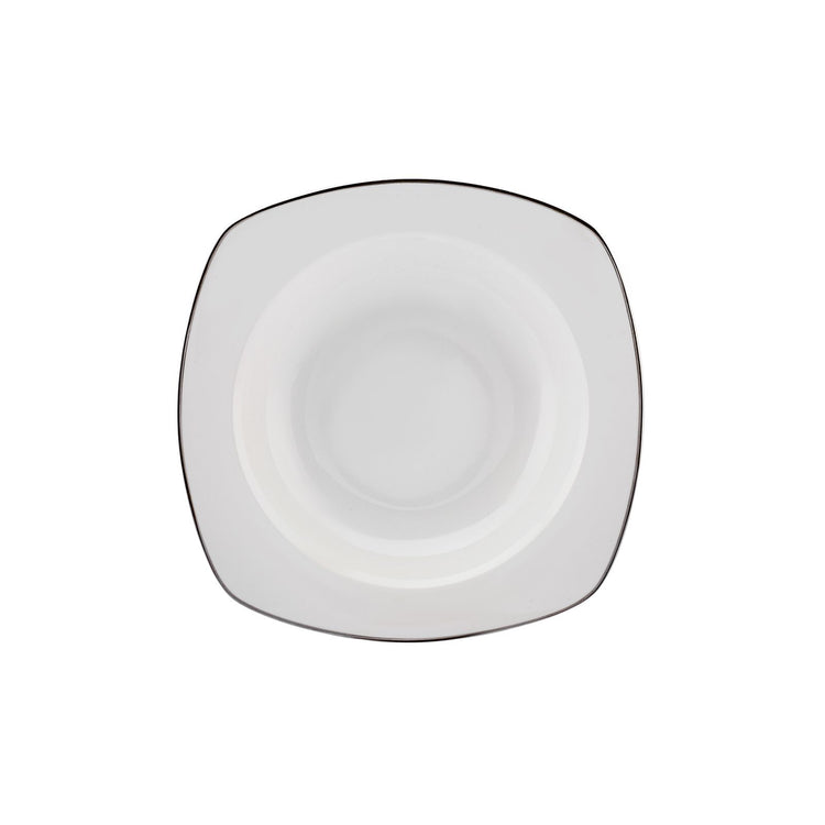 Karaca Roman Platinum Square Shape, Platinum