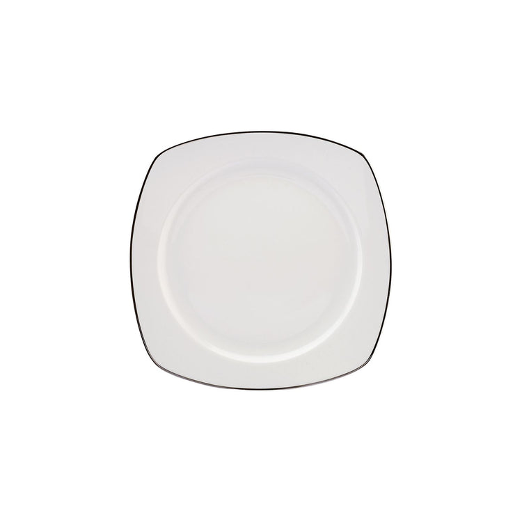 Karaca Roman Platinum Square Shape, Platinum