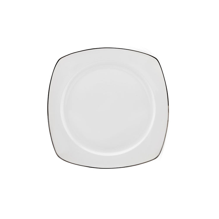 Karaca Roman Platinum Square Shape, Platinum