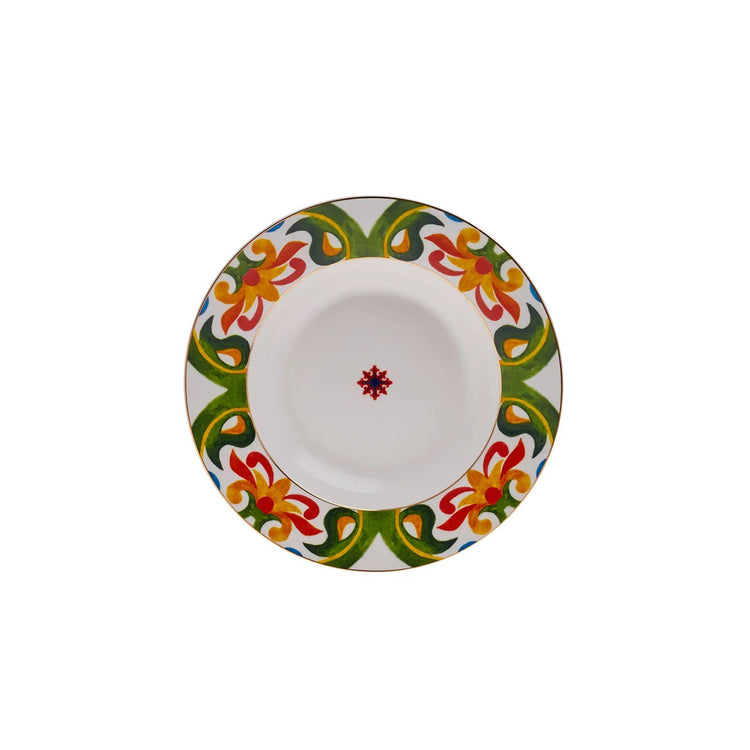 Karaca Dolce 24 Pieces 6 Person Dinnerware Set , Multicolor