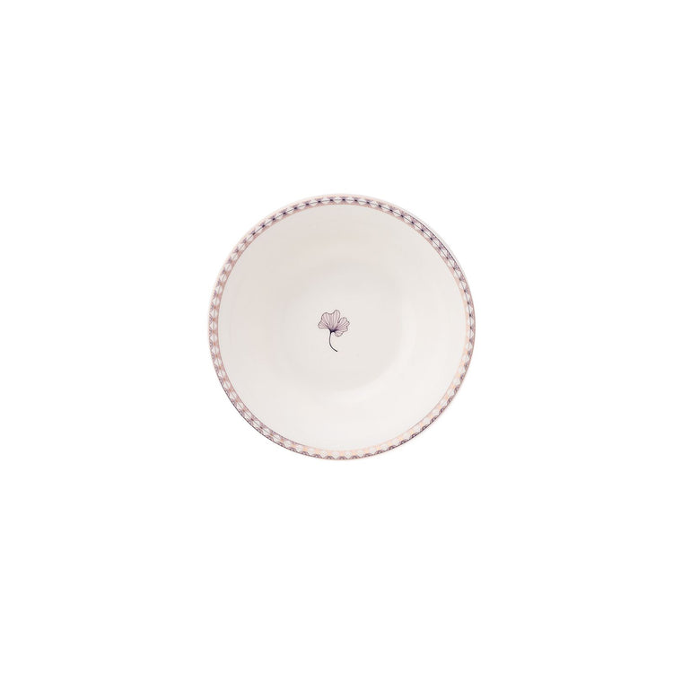 Karaca Decor 24 Pieces 6 Person Dinnerware Set, Multicolor