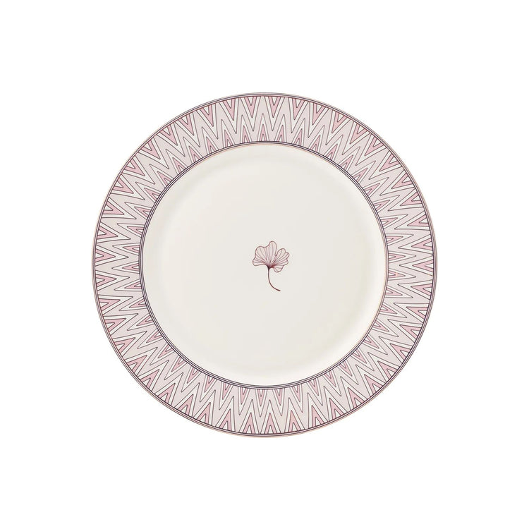 Karaca Decor 24 Pieces 6 Person Dinnerware Set, Multicolor