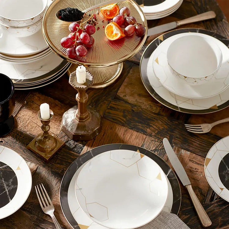 Karaca Gem 24 Pieces 6 Person Dinner Set