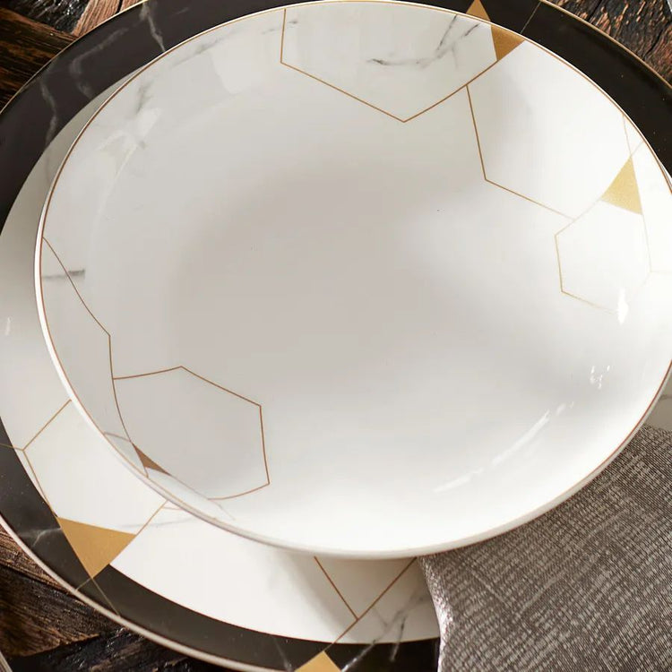 Karaca Gem 24 Pieces 6 Person Dinner Set