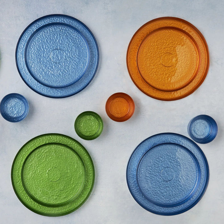 KARACA GLACIER 18-PIECE BREAKFAST SET, MULTICOLOR