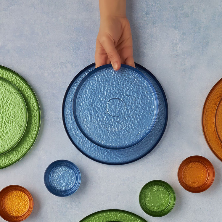KARACA GLACIER 18-PIECE BREAKFAST SET, MULTICOLOR